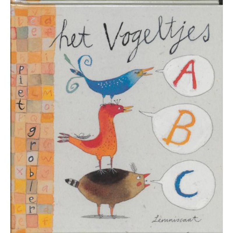 Foto van Het vogeltjes-abc