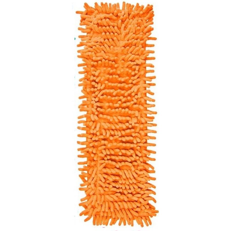 Foto van Lifetime clean vloermop oranje 43 cm