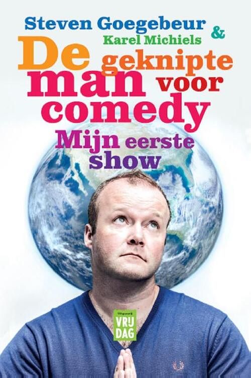 Foto van De geknipte man voor comedy, mijn eerste show - karel michiels, steven goegebeur - ebook (9789460012587)