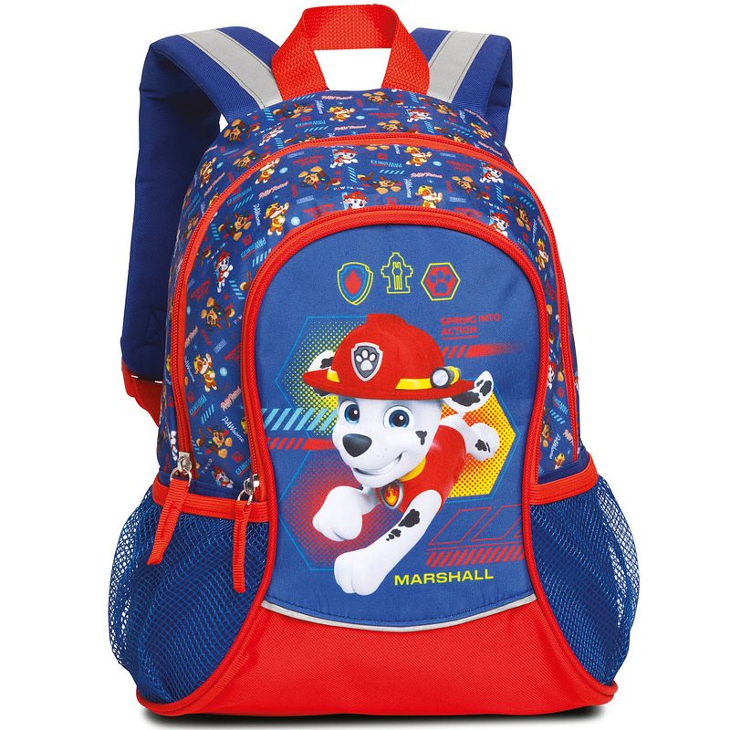 Foto van Paw patrol rugzak marshall - 35 x 27 x 15 cm - polyester