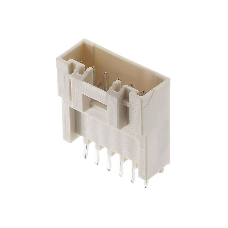 Foto van Molex 554871019 male header, inbouw (standaard) inhoud: 1 stuk(s) tray