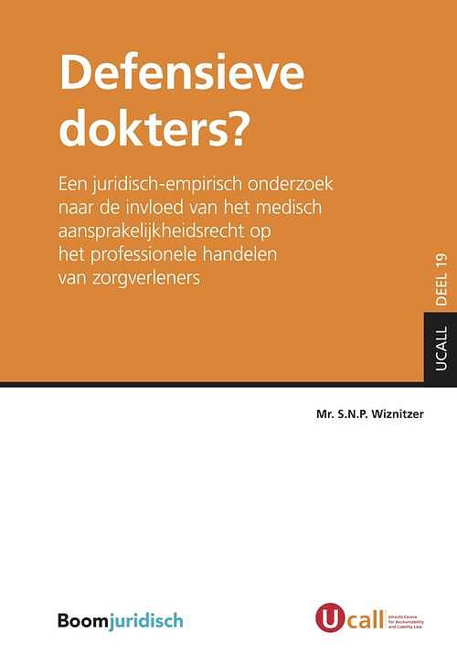 Foto van Defensieve dokters? - s.n.p. wiznitzer - ebook (9789089745460)