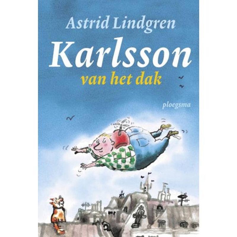 Foto van Karlsson van het dak