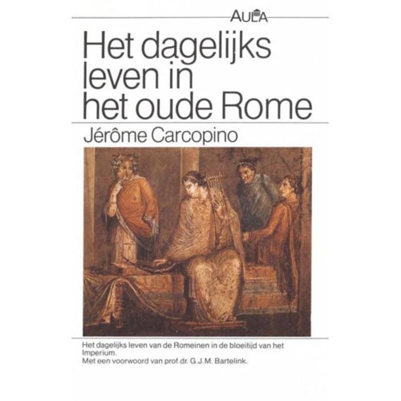 Foto van Dagelijks leven in het oude rome - vantoen.nu