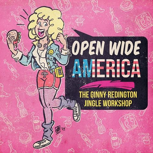 Foto van Open wide america: the ginny redington jingle work - cd (0090771825124)