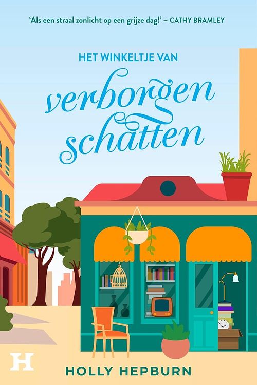 Foto van Het winkeltje van verborgen schatten - holly hepburn - ebook