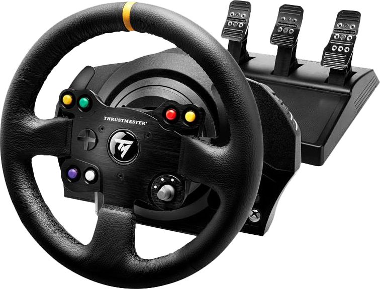 Foto van Xbox one/pc thrustmaster tx racestuur leren editie