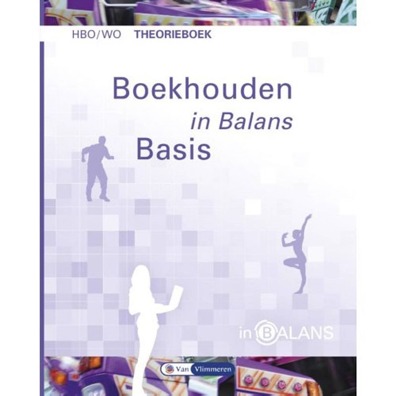 Foto van Boekhouden in balans / hbo/wo theorieboek - in