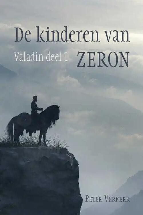 Foto van De kinderen van zeron - peter verkerk - paperback (9789464500653)