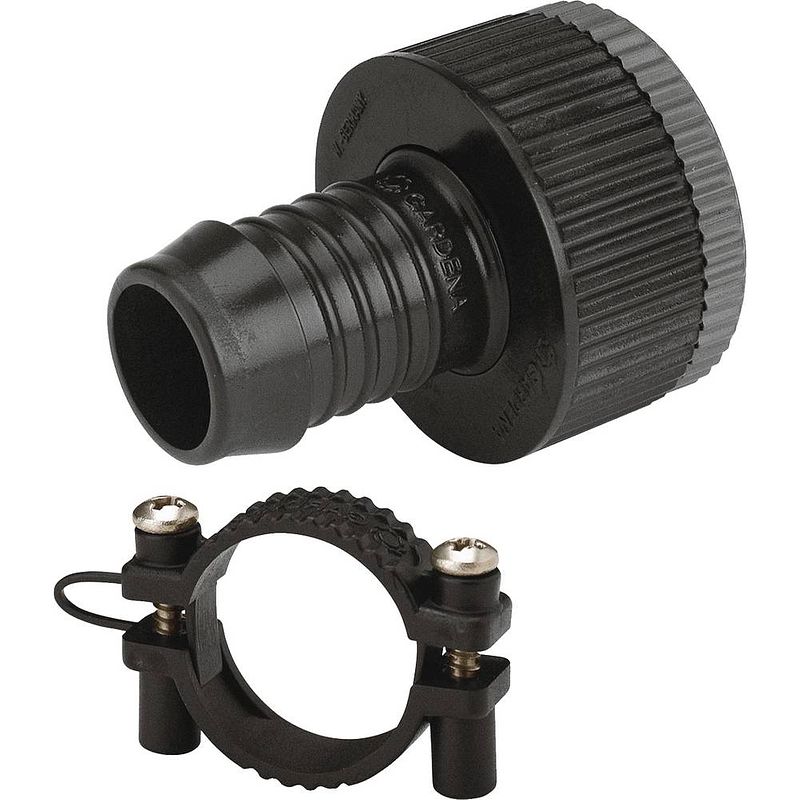 Foto van Gardena 01513-20 sprinklersysteem kraanaansluitstuk 26,5 mm (g3/4), 33,3 mm (g1)