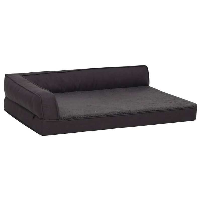 Foto van The living store hondenmand - comfort - huisdierenbed - 60 x 42 x 19 cm - zwart