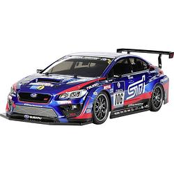 Foto van Tamiya tt-02 subaru wrx sti 1:10 rc auto elektro racewagen 4wd bouwpakket