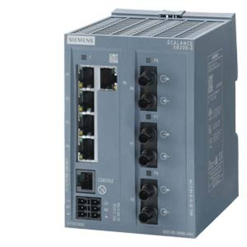 Foto van Siemens 6gk5205-3bb00-2tb2 industrial ethernet switch 10 / 100 mbit/s