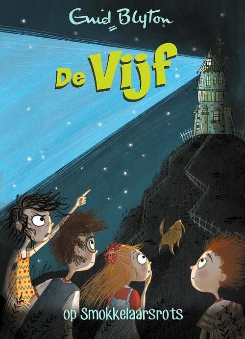 Foto van De vijf op smokkelaarsrots - enid blyton - hardcover (9789002272332)