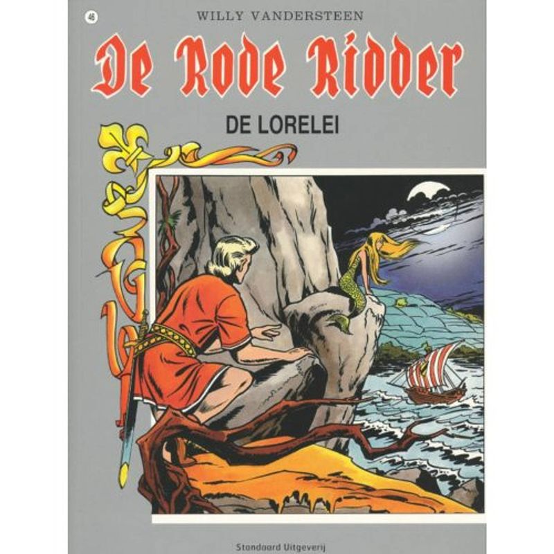 Foto van De lorelei - de rode ridder