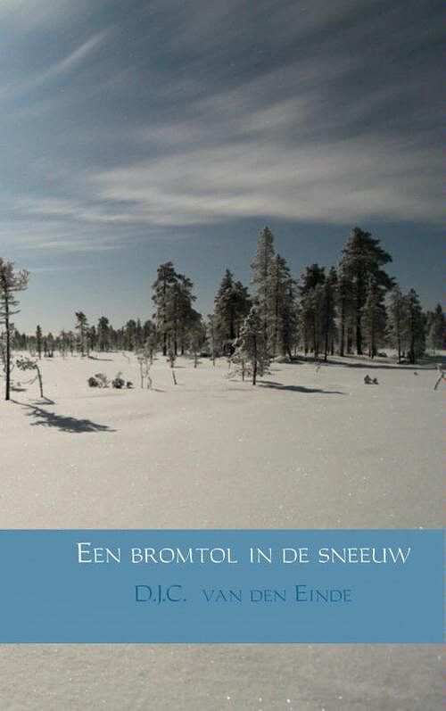 Foto van Een bromtol in de sneeuw - d.j.c. van den einde - ebook (9789402116595)