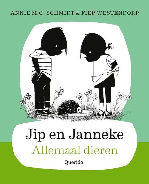 Foto van Jip en janneke - allemaal dieren - annie m.g. schmidt - ebook (9789045125282)