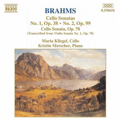 Foto van Brahms: cello sonatas 1 & 2 - cd (4891030506565)