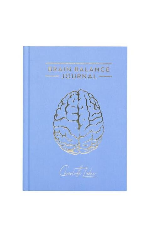 Foto van Brain balance journal - charlotte labee - hardcover (9789083012940)