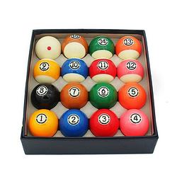 Foto van Pegasi 5star poolballen set 57.2mm pro