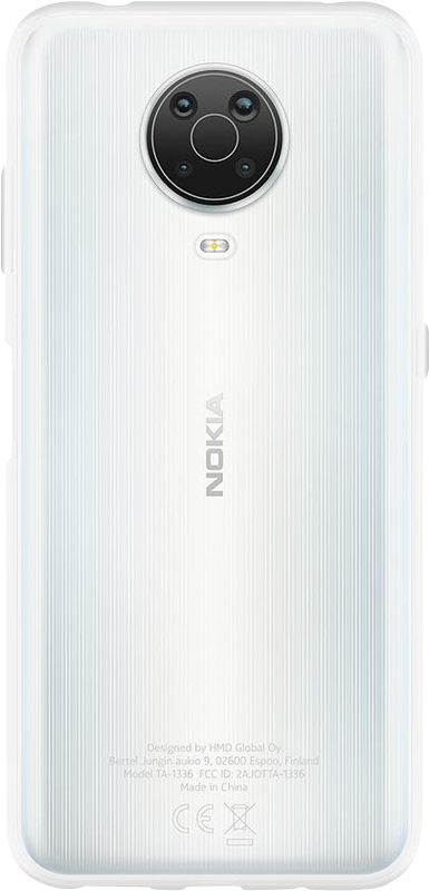 Foto van Nokia clear case voor nokia g20 telefoonhoesje transparant