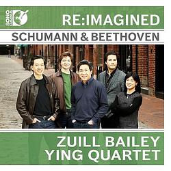 Foto van Re:imagined: schumann & beethoven for cello quintet - cd (0053479220424)