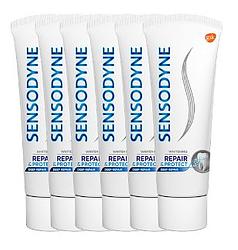 Foto van Sensodyne repair & protect deep repair whitening tandpasta multiverpakking