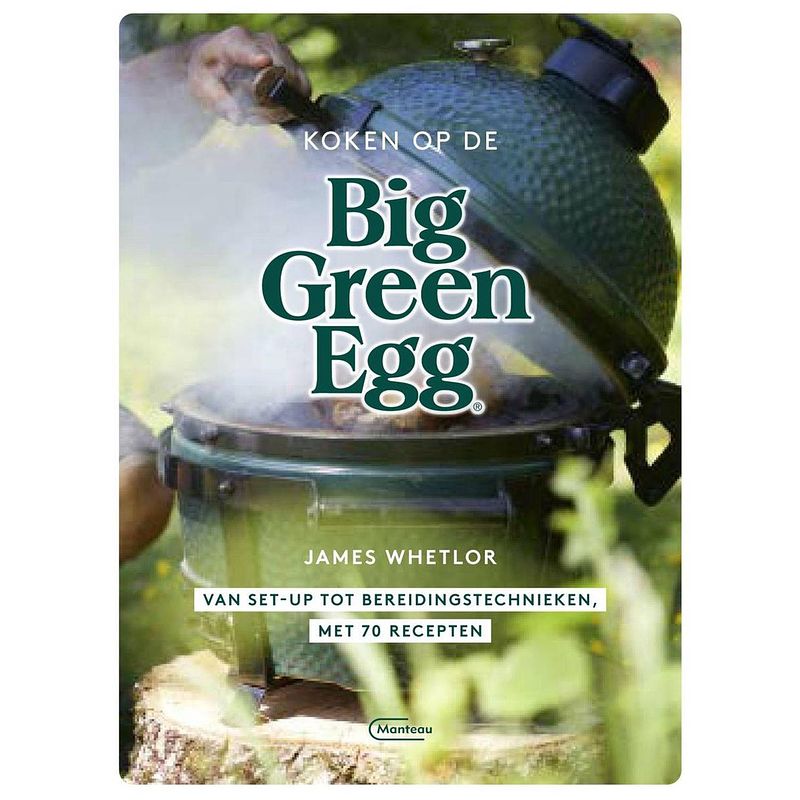 Foto van Koken op de big green egg - james whetlor