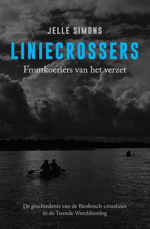 Foto van Liniecrossers - jelle simons - ebook (9789401917759)