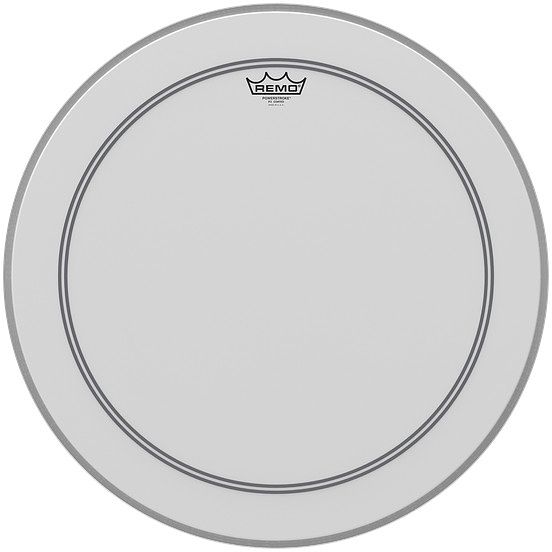 Foto van Remo p3-1126-c2 powerstroke 3 coated 26 inch bassdrumvel