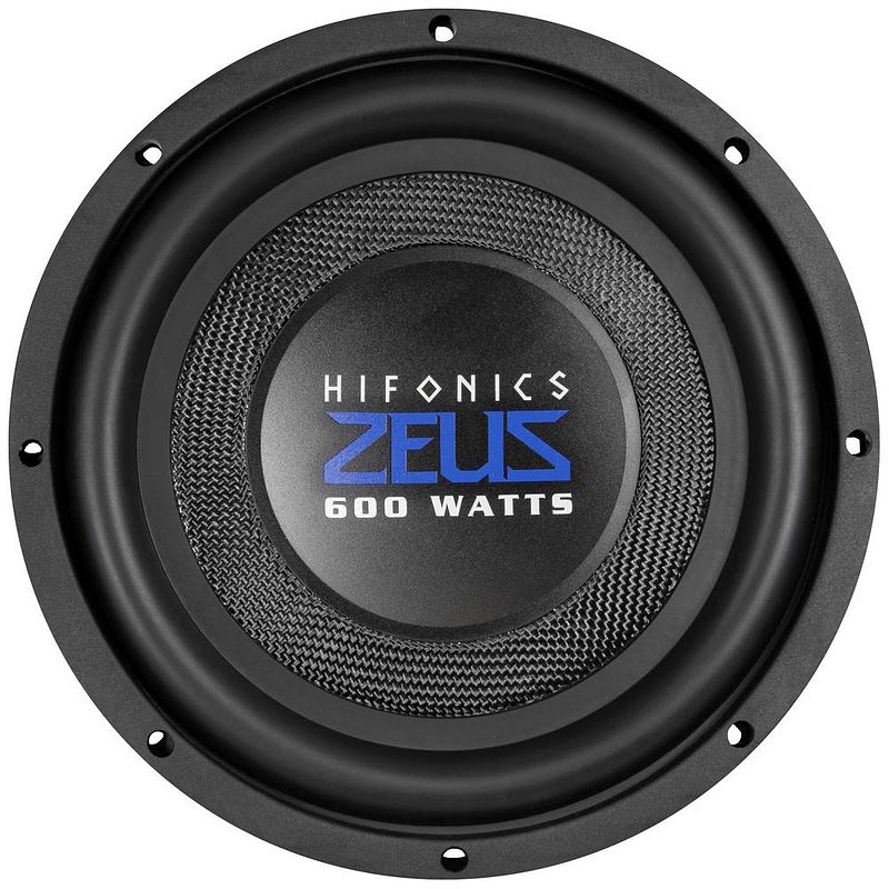 Foto van Hifonics zst10d4 auto-subwoofer passief 600 w 4 ω, 4 ω