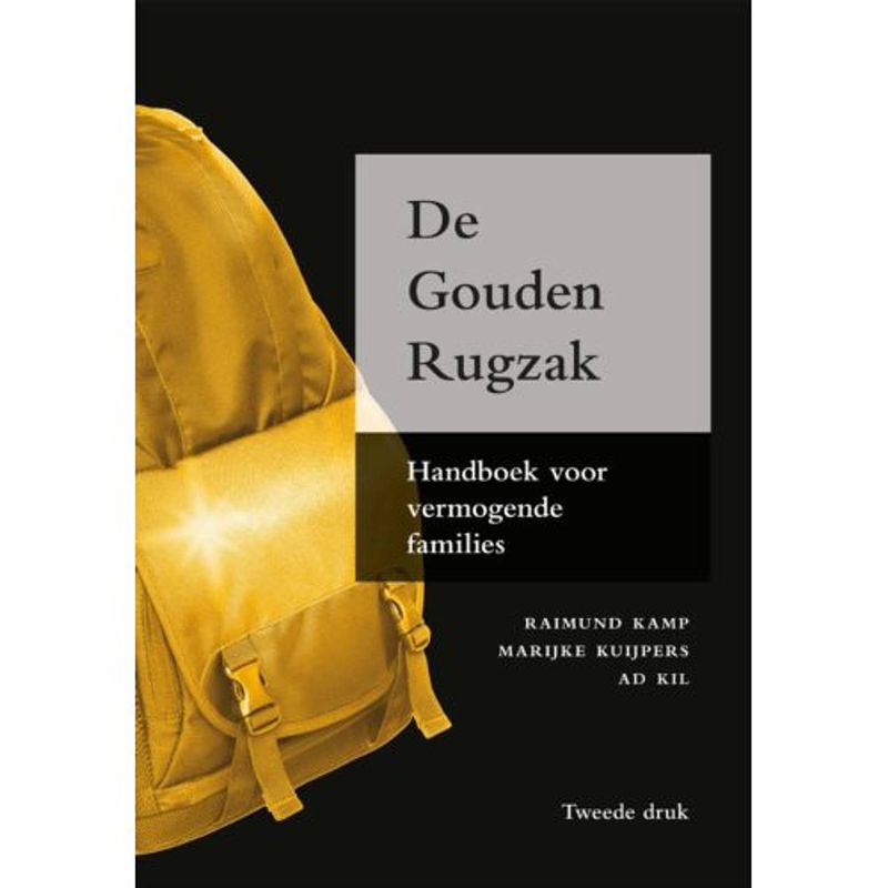 Foto van De gouden rugzak