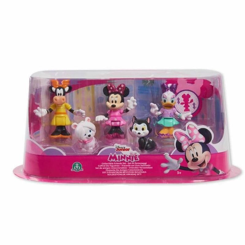 Foto van Actiefiguren disney junior minnie box