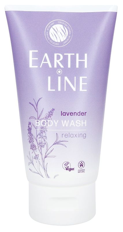 Foto van Earth line lavender bodywash