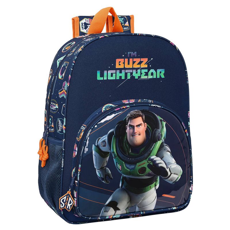 Foto van Schoolrugzak buzz lightyear marineblauw (33 x 42 x 14 cm)