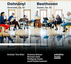 Foto van Dohnanyi: serenade op. 10 - beethoven: septet op. - cd (9120040733179)