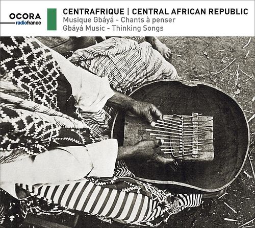 Foto van Centrafrique - musique gbaya - chants a penser - cd (3415820000166)