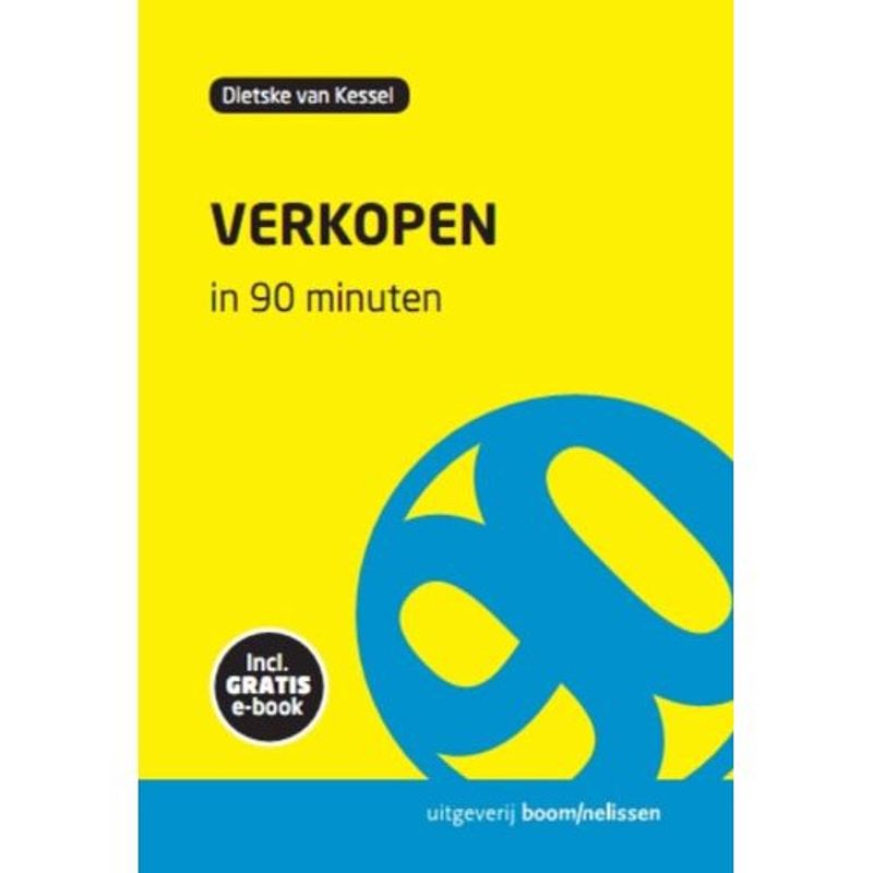 Foto van Verkopen in 90 minuten - 90 minuten-reeks