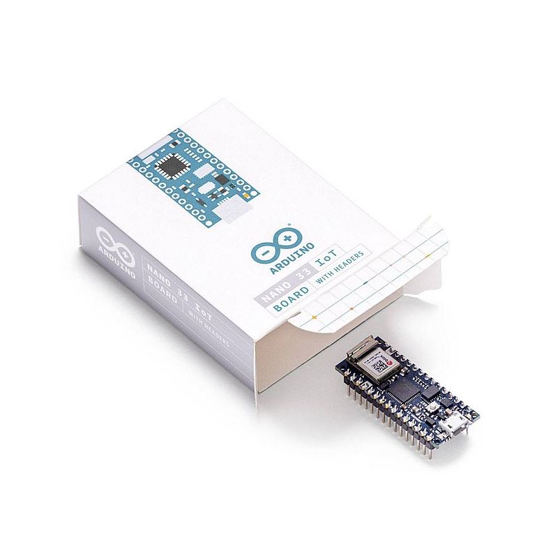 Foto van Arduino development-board nano 33 iot with headers nano