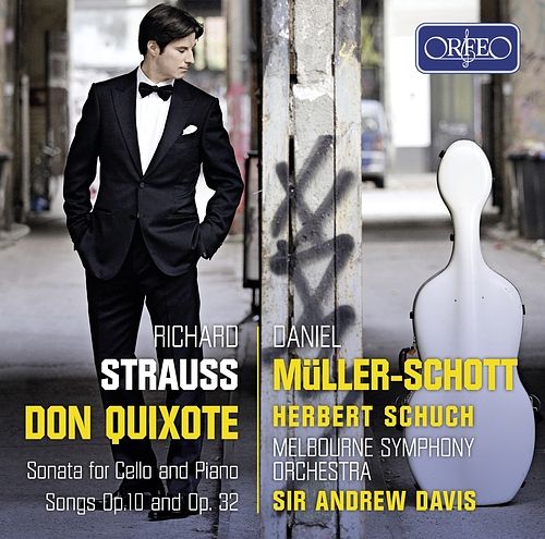 Foto van Strauss: don quixote - sonata for cello and piano - cd (4011790968124)