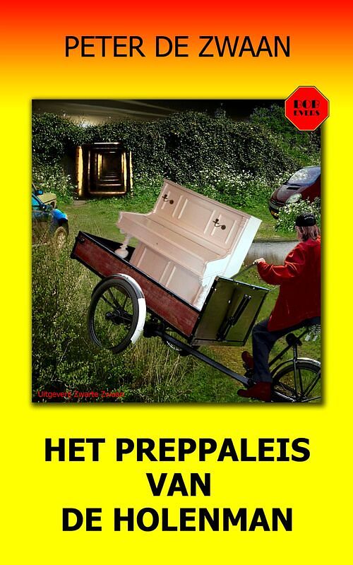 Foto van Het prepppaleis van de holenman - peter de zwaan - ebook (9789464492132)