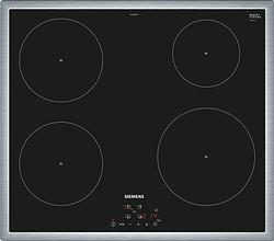 Foto van Siemens eh645beb1e inductie inbouwkookplaat zwart