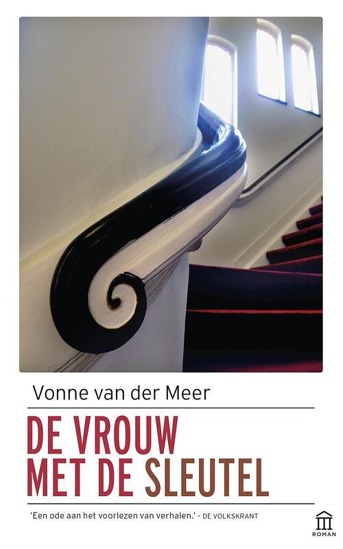 Foto van De vrouw met de sleutel - vonne van der meer - ebook (9789046705544)