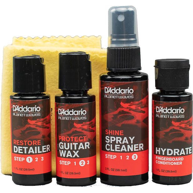 Foto van D'saddario pw-gcb-01 onderhoudset voor gitaar