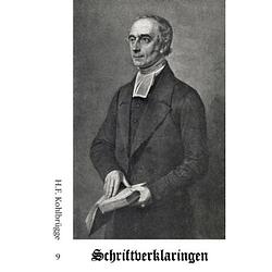 Foto van Schriftverklaringen 9 - schriftverklaringen van