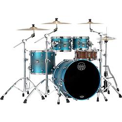 Foto van Mapex se529xem saturn evolution maple classic exotic azure burst 4-delige shellset