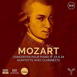 Foto van Mozart: concertos pour piano no.23 & 24 - cd (5051083140942)