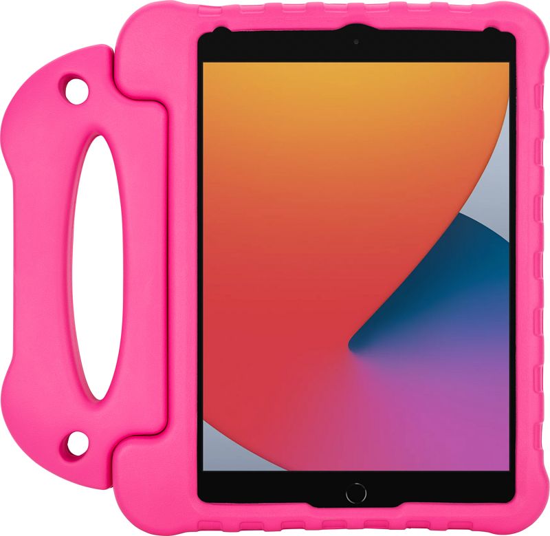 Foto van Bluebuilt ipad (2021/2020) kids cover roze