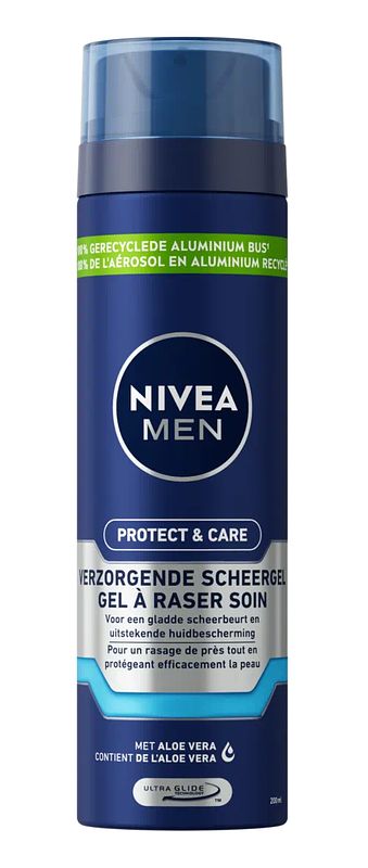 Foto van Nivea men protect & care hyraterende scheergel