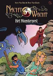 Foto van Het monsternest - peter van gucht, steve van bael - paperback (9789002270031)